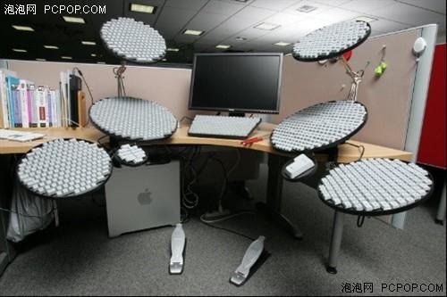 是键盘还是架子鼓?日本最新科技产品_硬件