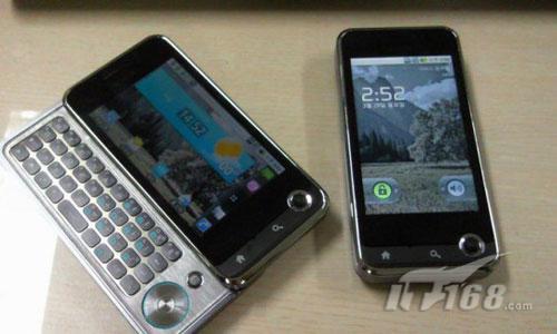 720p高清视频最强侧滑盖谷歌手机首曝