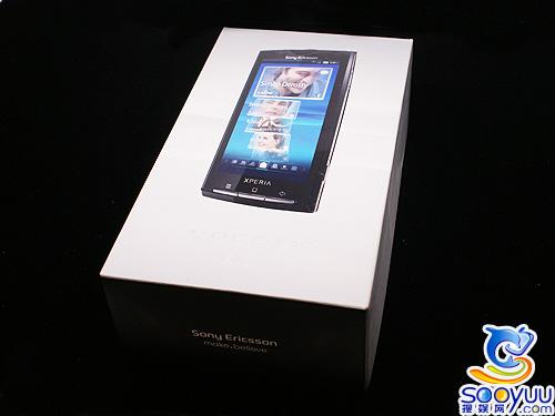 810万像素索爱巨屏智能强机X10评测