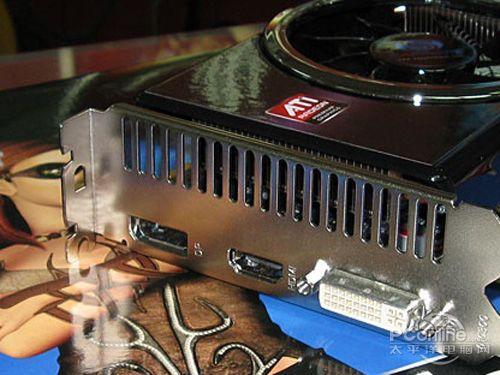 DDR5显存 七相供电蓝宝石HD4860显卡799_硬