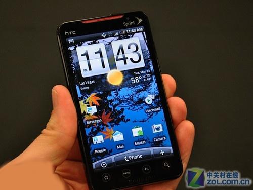 1GHz处理器HTC强机EVO4G即将发售
