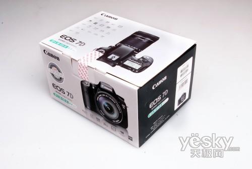 佳能7d配原厂18-200+is镜头仅需12950元