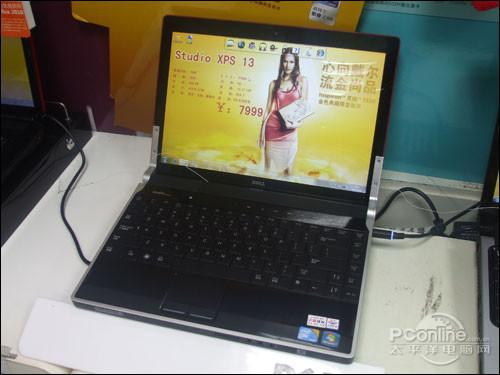 P8700海量存储配Display戴尔XPS13售8K2