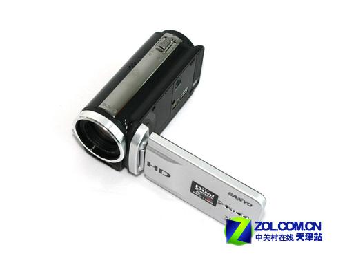 30倍光变1331元三洋VPC-TH1数码摄像机_数
