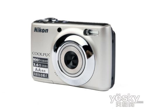 3.6倍光学变焦镜头卡片相机尼康L21评测