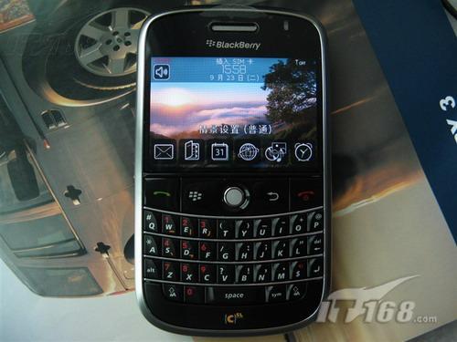 [武汉]超长待机 黑莓高贵商务智能手机_手机