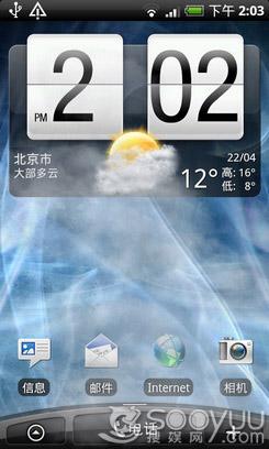1GHz处理器HTC智能手机Desire评测(3)