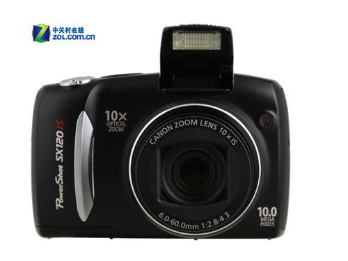 10倍光学变焦镜头 长焦相机佳能SX120评测(2