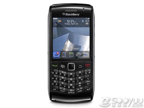 光学触控键黑莓9650/Pearl3G发布