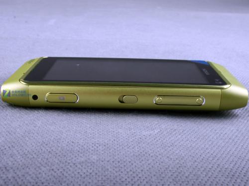 神器 降临 诺基亚N8全球独家外观评测_手机