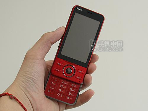 时尚触控滑盖娱乐海尔游乐U76手机评测(2)
