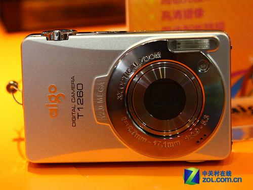 3倍光学变焦镜头 爱国者T1260仅售799元_数码