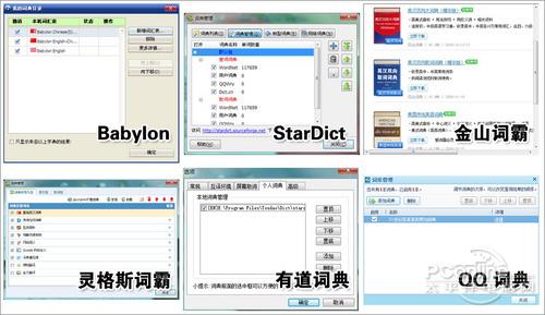 从平民到专业 谁是最好用的翻译词典(3)_软件学