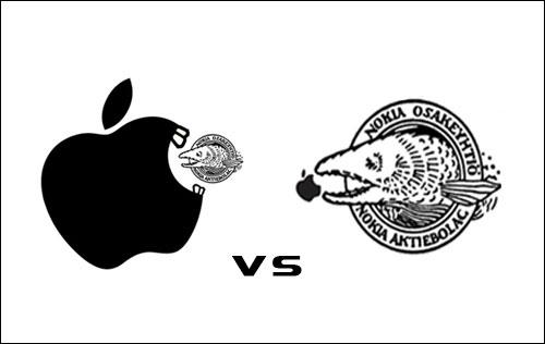 专利战争升级 诺基亚对苹果再提侵权诉讼_手机