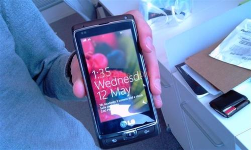 LG׿Windows Phone 7ֻع 