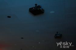 四维体感松下工程投影带您进入世博美国馆