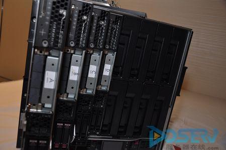 惠普发布新安腾动能服务器押注刀片系统_商用