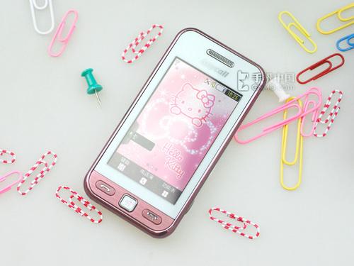 最可爱 Hello Kitty版三星S5230赏析_手机