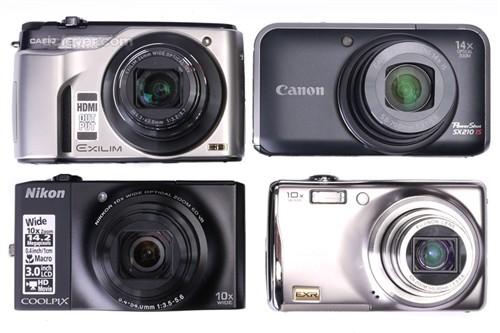 轻松旅行必备4部热门小长焦画质大比拼