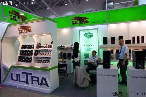 台北展2010报道:ANS-HK机电品牌展台_硬件