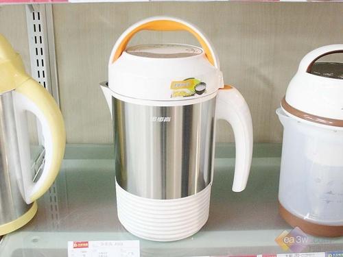 超微精细反复研磨 步步高豆浆机A505_家电