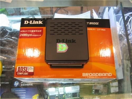 运行稳定 D-Link迷你ADSL猫价格不高_硬件