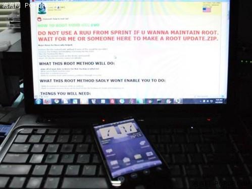 超级详细的EVO 4G ROOT破解教程公布_手机