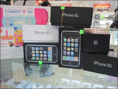 苹果4G今早发布 老版3G仅2700元抛_手机