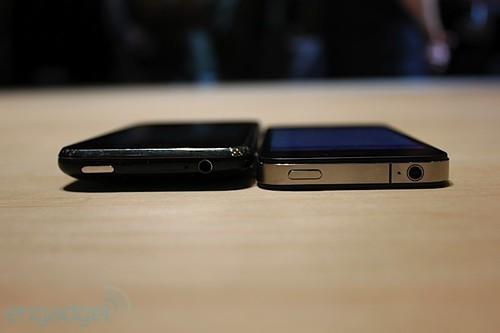 无与伦比的升级iPhone4对比3GS图赏