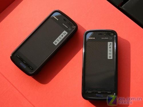 时尚触控 诺基亚5800W导航版跌破两千_手机