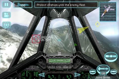 iPhone游戏汤姆克兰西之鹰击长空攻略