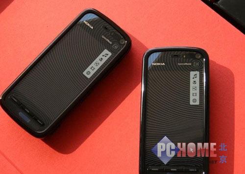 导航版诺基亚5800W 时尚触控手机甩_手机