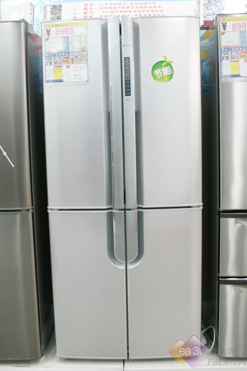 美菱创新四门设计节能产品卖场评测