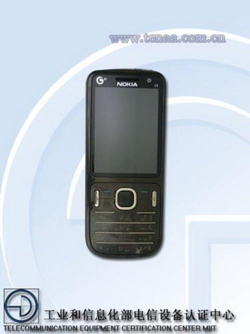 诺基亚C5-01
