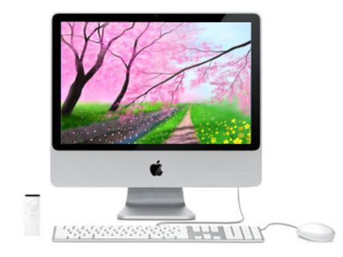 酷睿2配独显 苹果iMac一体机售10650元_台式