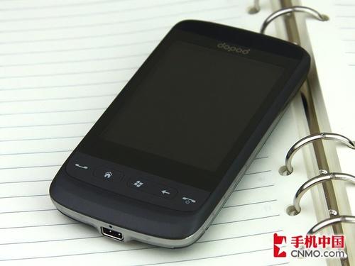 超值时尚 多普达触控智能机T3333评测(2)_手机