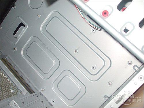 批花铝拉丝面板 微星C200机箱试用手记_硬件