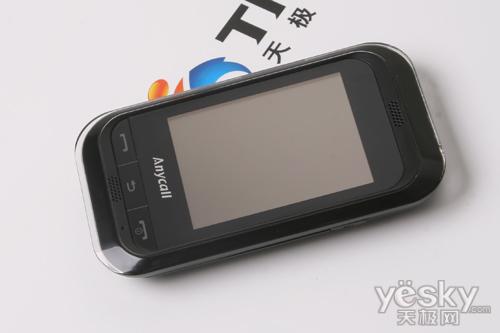简约时尚触屏三星音乐手机C3300评测
