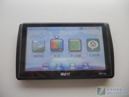 128MB内存畅e行E5002电视导航新品