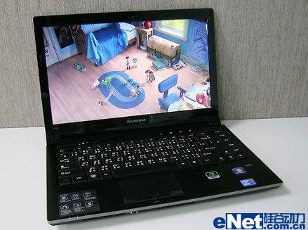商用娱乐兼得 联想V460试用评测