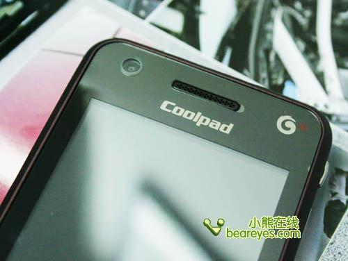 视觉系品味手机 酷派F800京城昙花一现_数码