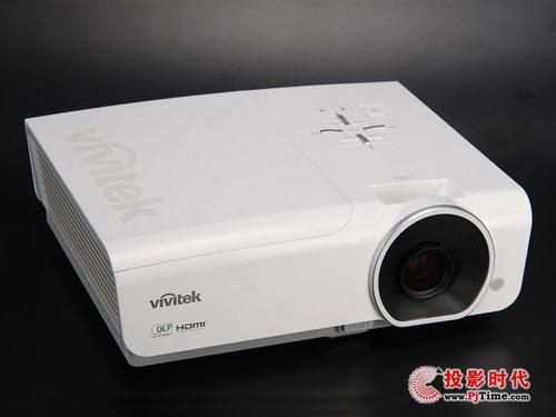 丽讯Vivitek万元级H1080家用投影开箱