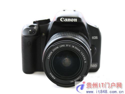 单反降低300元佳能450D现售价不足4k