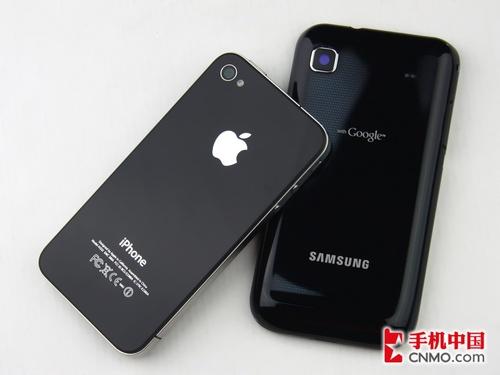 王者的巅峰对决三星i9000挑战iPhone4(2)
