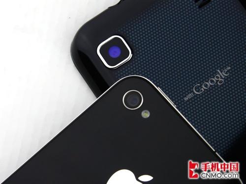 王者的巅峰对决三星i9000挑战iPhone4(7)