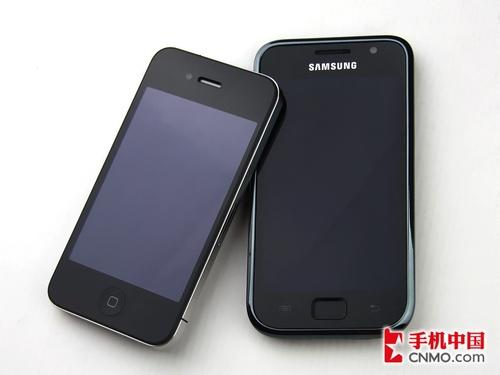 王者的巅峰对决三星i9000挑战iPhone4