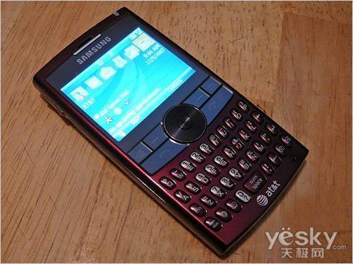 低价大气全键盘 三星i617仅售699元_手机