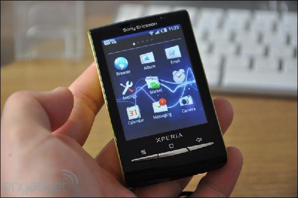 绝代双骄 索爱X10 Mini\/Pro双机图赏_戴青