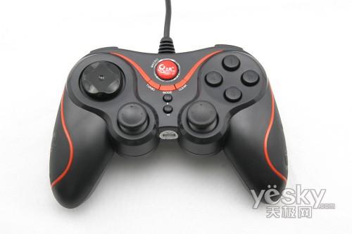 痛快玩儿个够 北通战戟2游戏手柄仅百元出头_