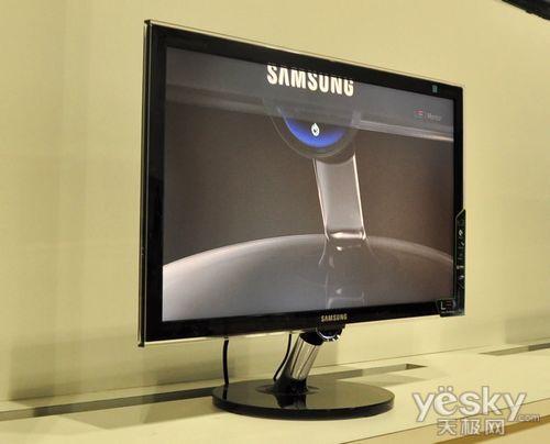 灵技实用高效 三星顶级23吋LED液晶破盘价_硬